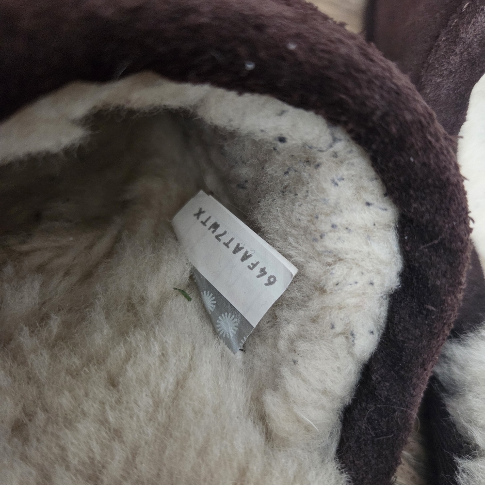 Ugg Mens Scuff Slippers Sz.10 - Picture 6 of 9
